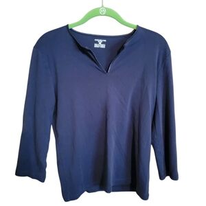 EUC Navy Sport Top.